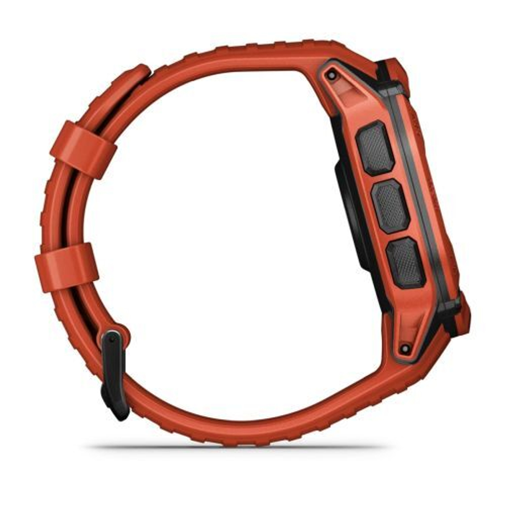 Смарт часы Garmin Instinct 2X Solar красный