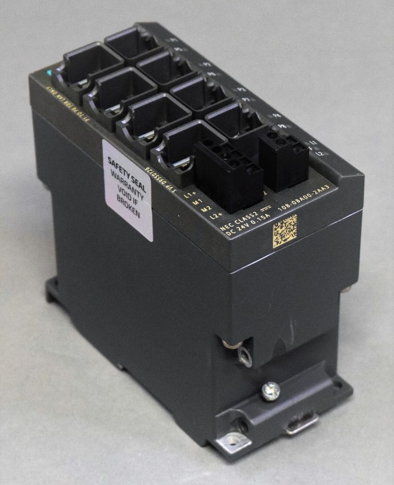 Б/у SIEMENS 6GK5108-0BA00-2AA3 Б/у SIEMENS 6GK5108-0BA00-2AA3