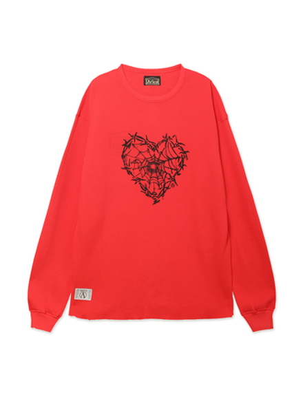 Джемпер Reversible Barbed Love Temple Waffle Ls Tee