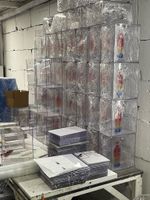 Ящики для сбора крышек и батареек