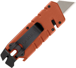 Нож мультитул Gerber Prybrid Utility с клипсой, оранжевый