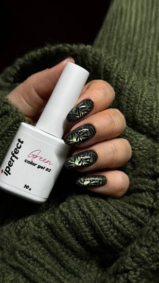 Green color gel 02 Iperfect 10g