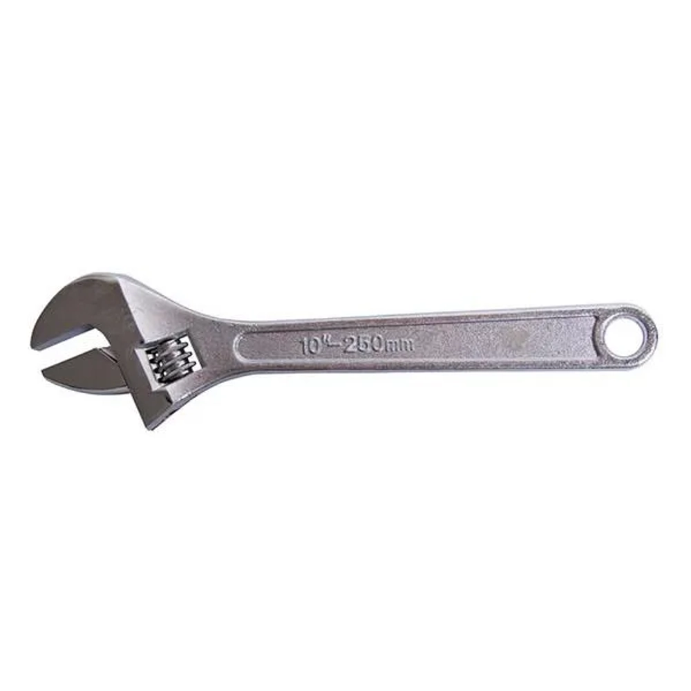 Ключ разводной 250мм 10" хром. TOOLBERG 3103003