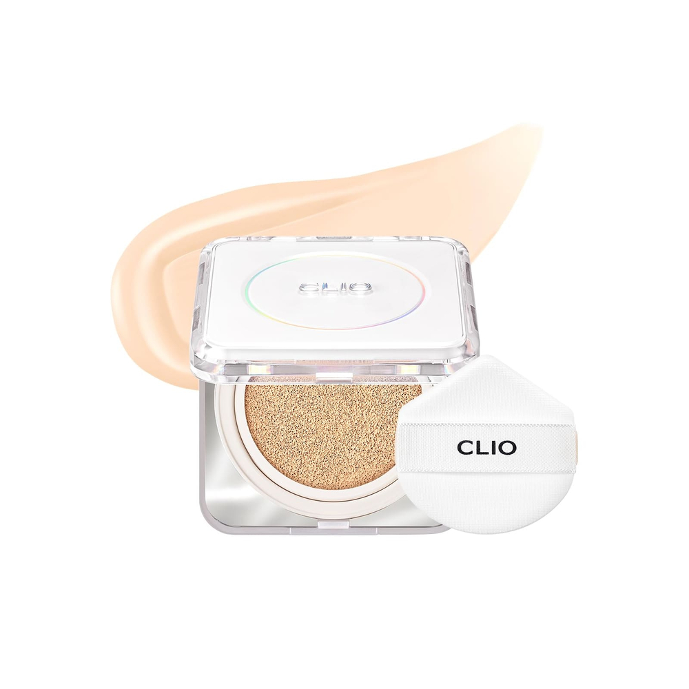 Clio, Death Cover FounWear Cushion, кушон, 19N фарфоровый, 16 г (0,56 унции)