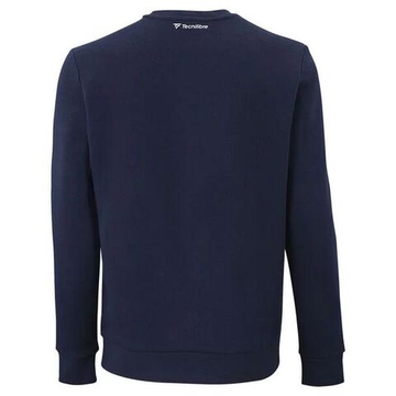 Кофта для мальчика теннисная Tecnifibre Team Sweater Junior - marine
