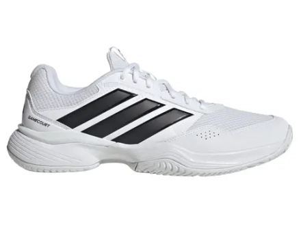 Теннисные кроссовки Adidas GameCourt 3 M - cloud white/core black/core black