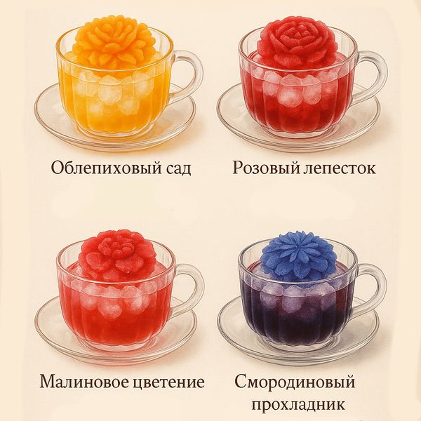 Цветочный ледяной чай и вкус лета: наши авторские летние напитки Цветочный ледяной чай и вкус лета: наши авторские летние напитки
