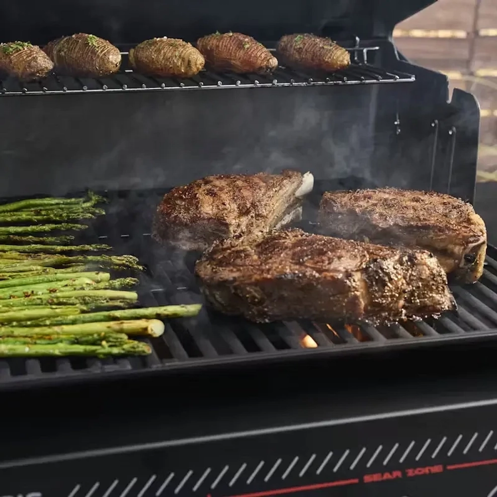 Газовый гриль Weber Genesis E-330WR Stealth Edition