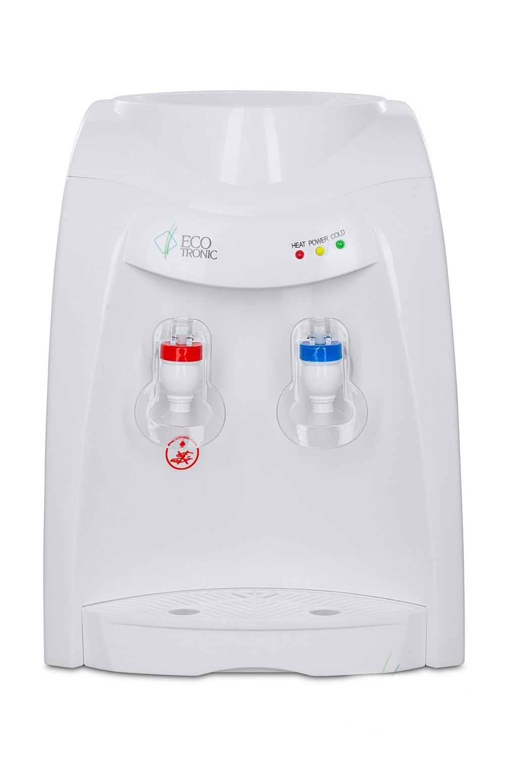 Настольный кулер для воды Ecotronic K12-TE (white)