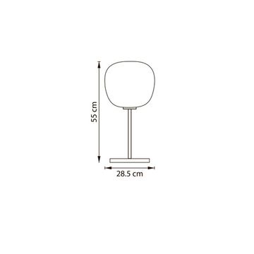 Настольная лампа диммируемая 1*E27 608916 белый Grazia Lightstar