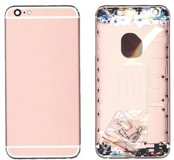 Задняя крышка для Apple iPhone 6S Plus Розовое золото