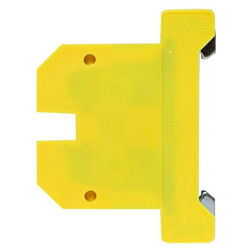 Колодка клеммная EK-4/32 JXB земля EKF plc-ek-4/32