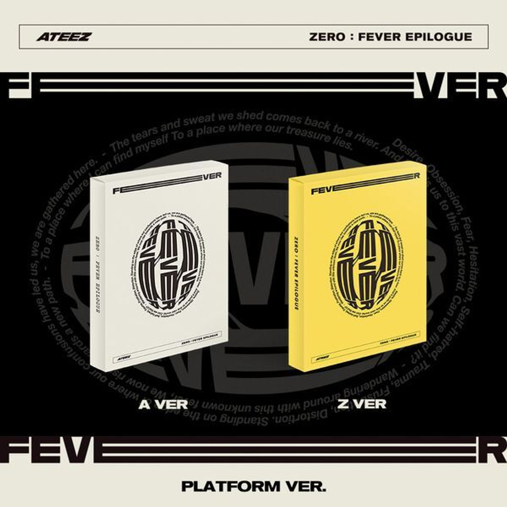 Альбом ATEEZ - ZERO : FEVER EPILOGUE (PLATFORM Ver.)