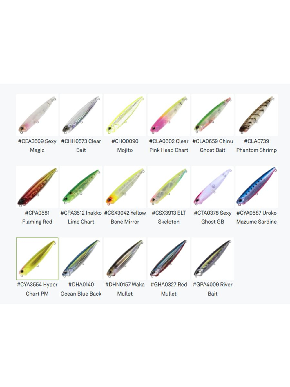 Воблер DUO Realis Pencil 100 F SW, GHN0157 Waka Mullet, 100 мм, 14,3 г, плавающий, волкер