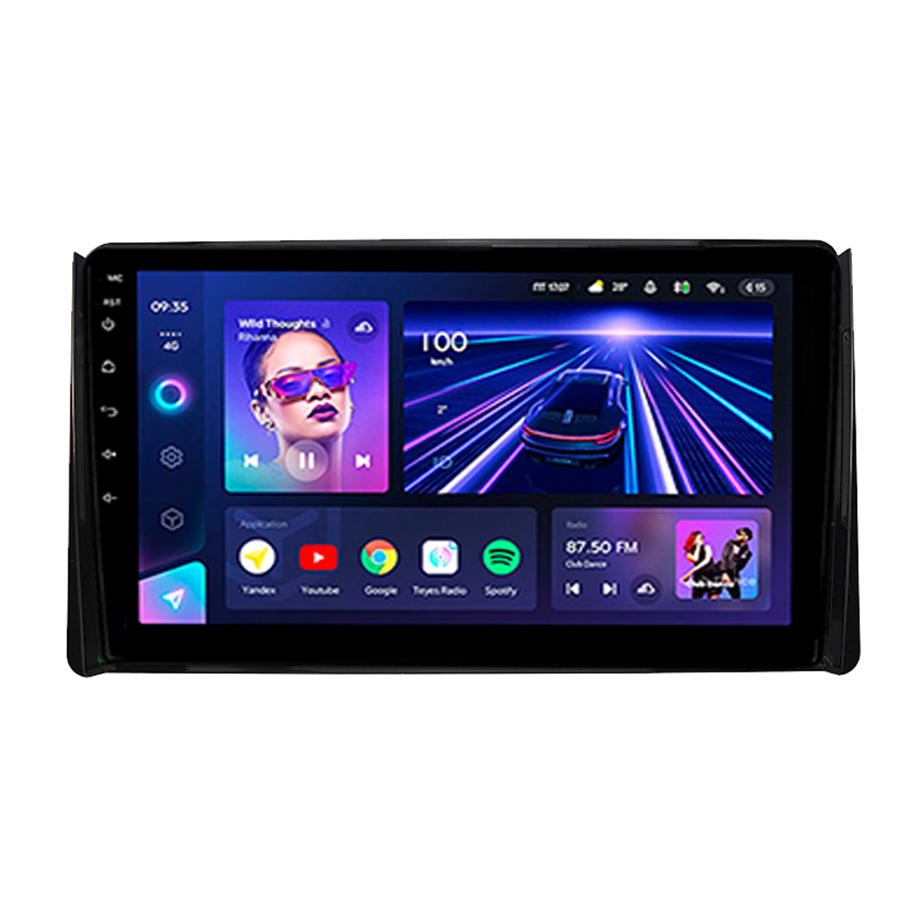 Teyes CC3L 9"для Toyota Highlander 2021