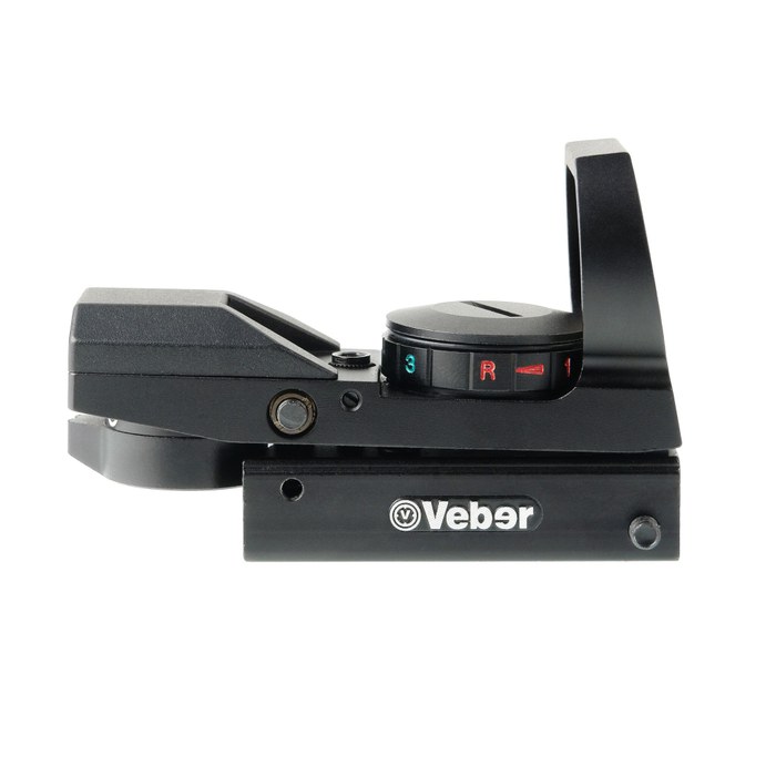 Прицел Veber 1x22x33 RG Weaver