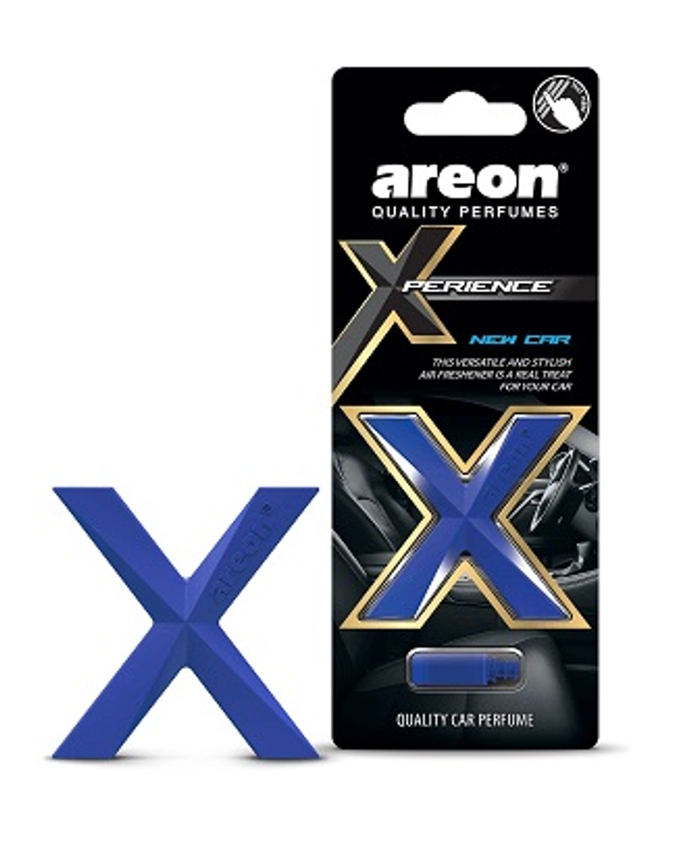 Ароматизатор на обдув AREON  XPERIENCE New car/Новая машина
