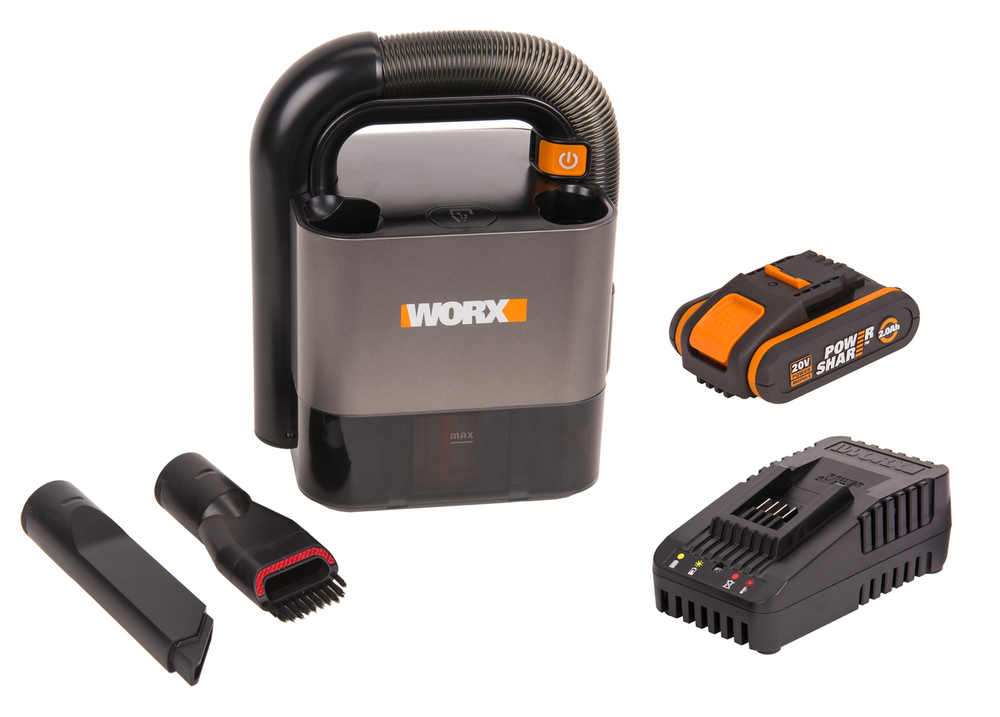 Аккумуляторный пылесос WORX WX030 20В