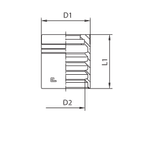 Муфта DN 25 2SN NEW