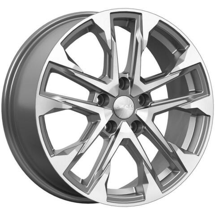 Скад Атакор 7x17 5x115 ET 43 Dia 70.2 (HS)
