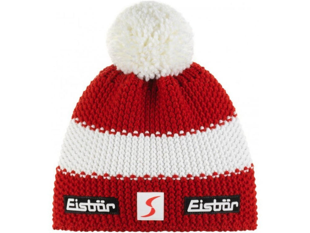 EISBAR шапка трикотажная юниорская  407164-AUT Star Pompon M? SP kids