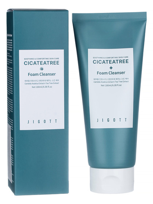 Jigott Cicateatree Foam Cleanser