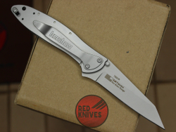 Нож KERSHAW Leek 1660 Revers Tanto - серый