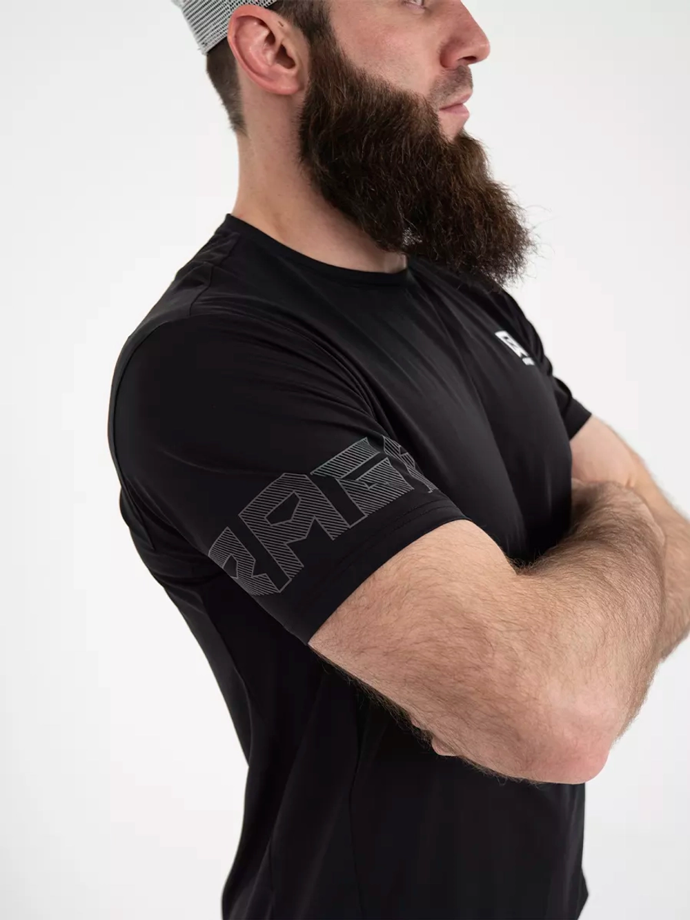 Футболка Rage черная арт.: HY24735
