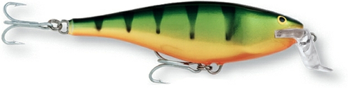 Воблер RAPALA Super Shad Rap 14 /P /плавающий/ 1,5-2,7м, 14см, 45гр