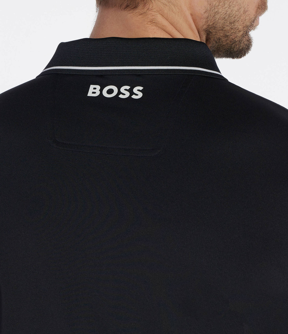 Поло Paul Pro BOSS GREEN - графитовый(50506203)