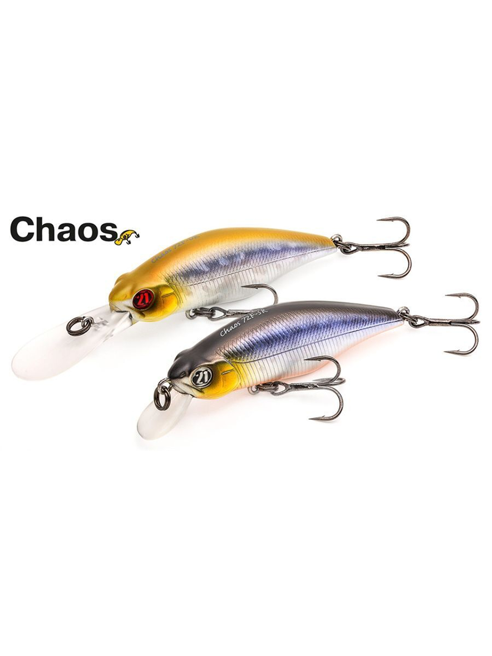 Воблер для рыбалки Pontoon21 Chaos 72F-DR, 72мм, 9.8 гр., 2.0-2.5 м., цвет A12