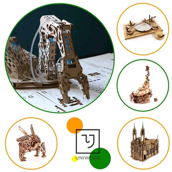 Конструкторы UNIWOOD