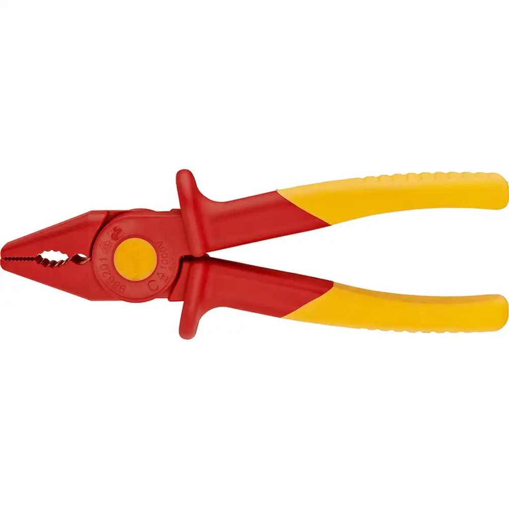 Захватные плоскогубцы из пластмассы 180 мм Knipex 98 62 01