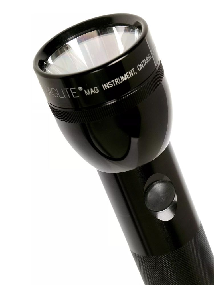Ручной фонарь Maglite 4D 016 черный в блистере (39 см)