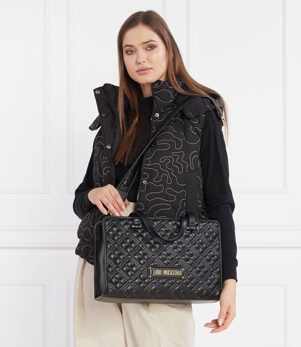 Сумка через плечо Love Moschino - черный(JC4060PP1HLA0)