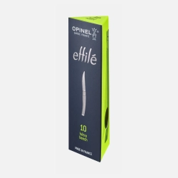 Нож филейный Opinel Effile Slim №10 VRI (нерж.сталь, бук)