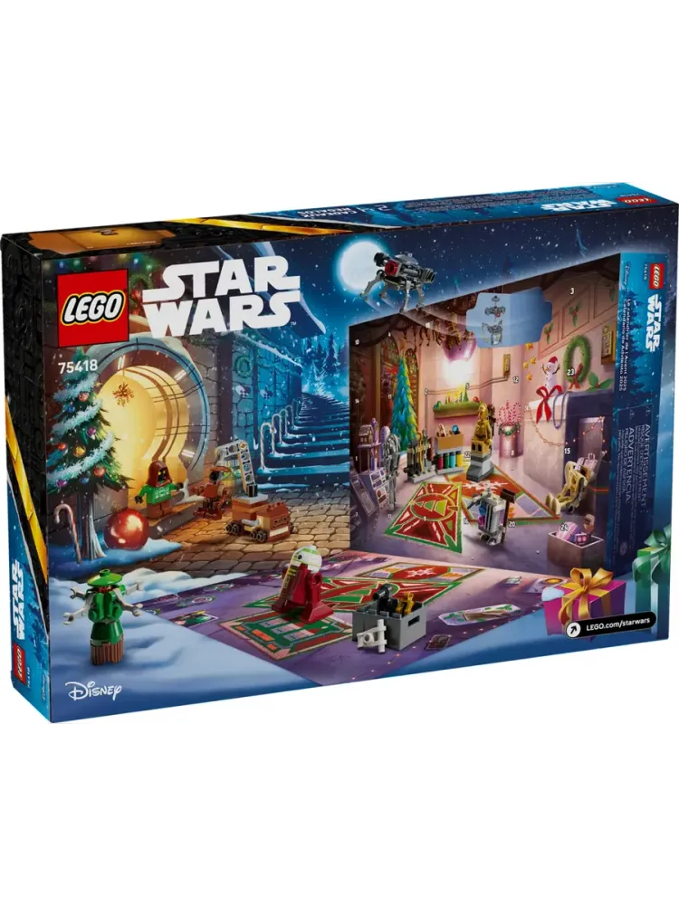 Конструктор Star Wars 75418 Адвент-календарь 2025