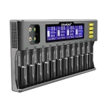 Зарядное устройство для аккумуляторов LiitoKala Lii-S12 LCD