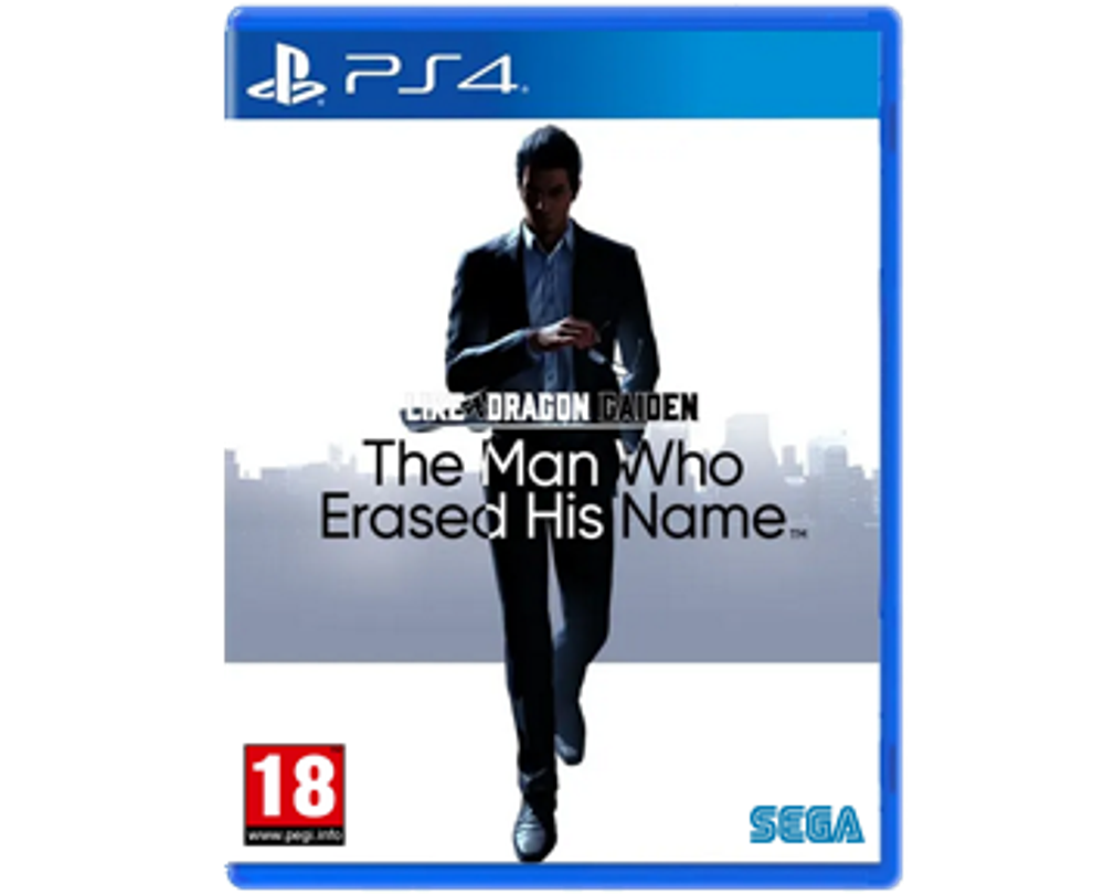 Like A Dragon Gaiden: The Man Erased His Name (PS4) Б/У