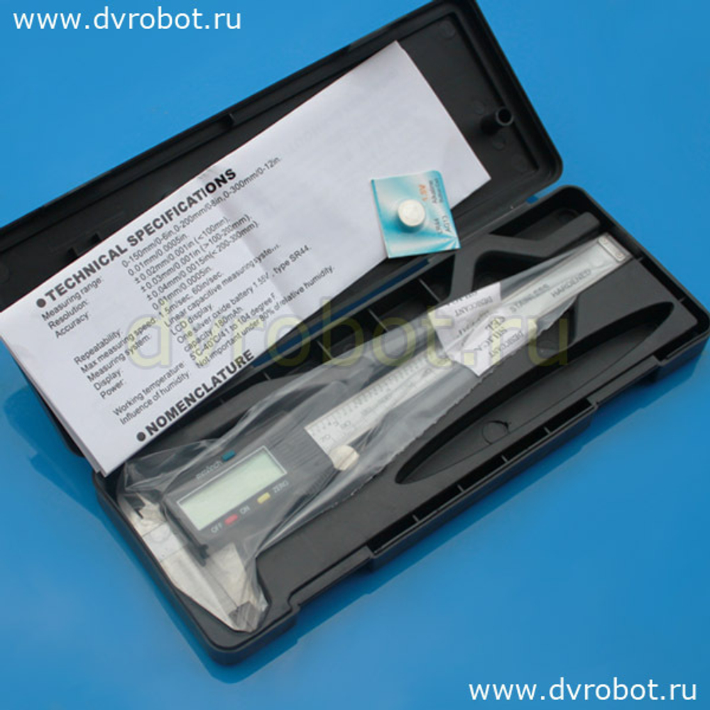Штангенциркуль 0-150 мм