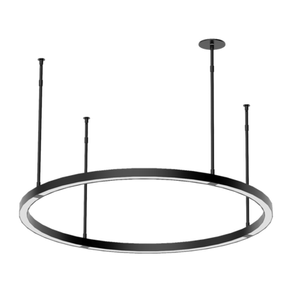 Люстра Visual Comfort Stagger Ring Medium Chandelier