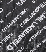 Платье Karl Lagerfeld Kids - черный(Z12242)