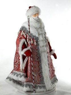 Кукла коллекционная Дед Мороз