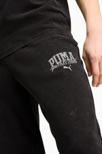 Штаны Puma Classics Washed - черный