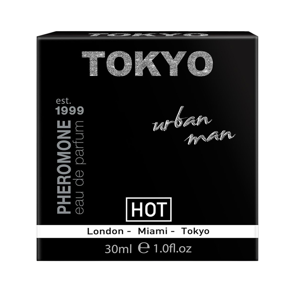 Мужские духи с феромонами HOT Tokyo Urban Parfum Men 30мл