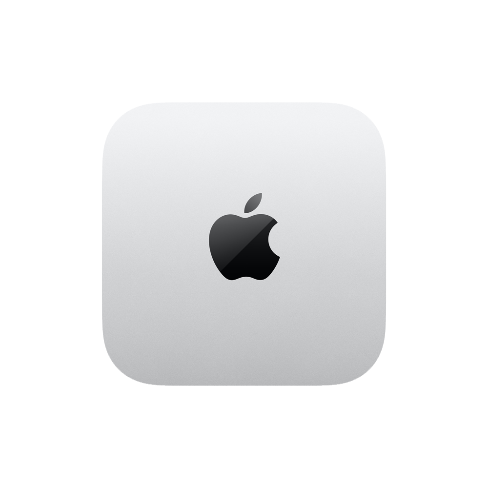 Компьютер Apple Mac mini (M2 8 CPU/10 GPU, 2023) 8/512GB, Silver (Серебристый) MMFK3