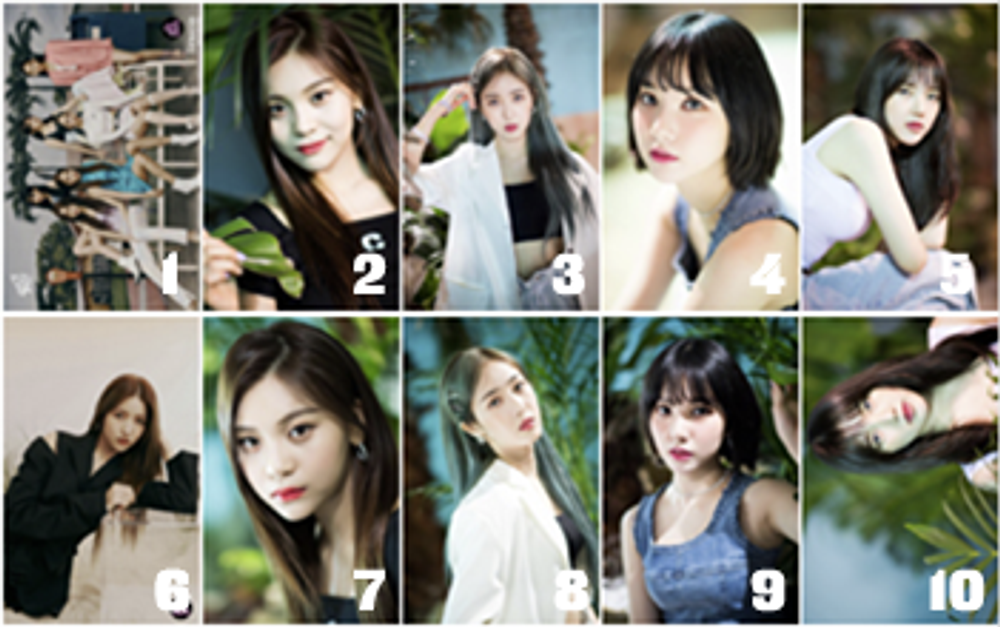 Фотокарточка - Gfriend - №19 Фотокарточка - Gfriend - №19