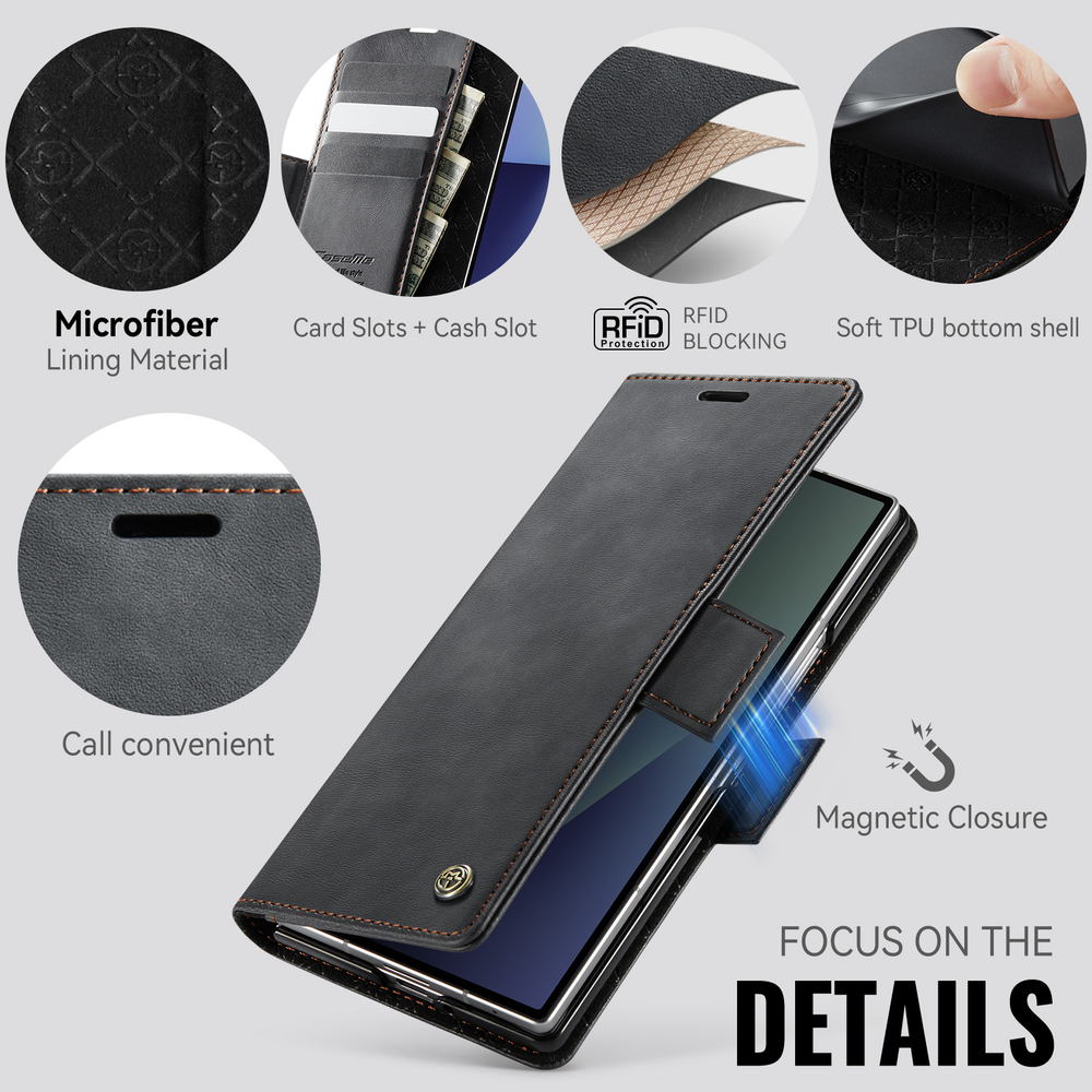 Чехол-книжка CaseMe RFiD Samsung Galaxy Z Fold 7