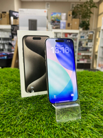 Б/У iPhone 15 Pro 256Gb White Titanium