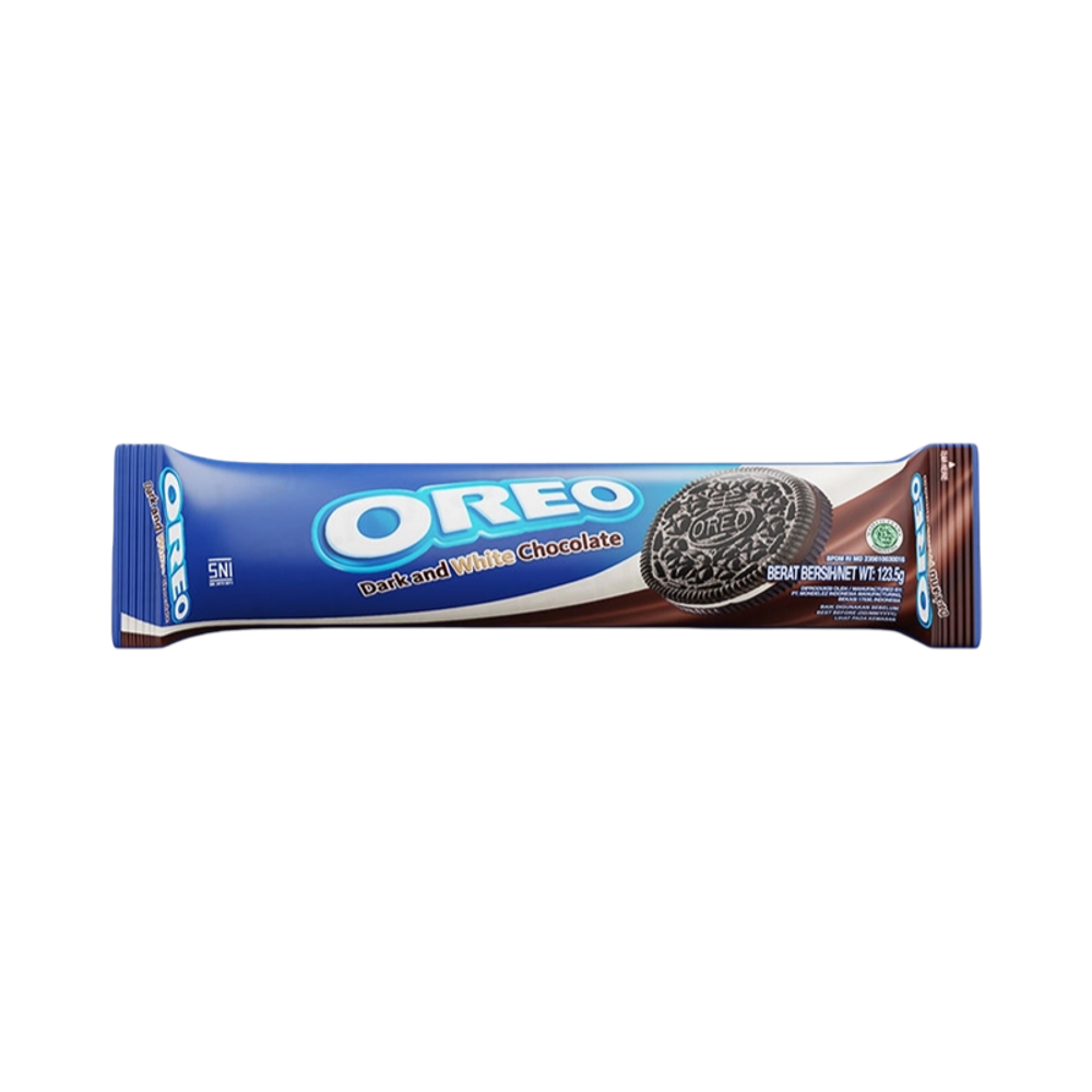OREO Печенье 110,4гр Дарк энд Уайт  (24)